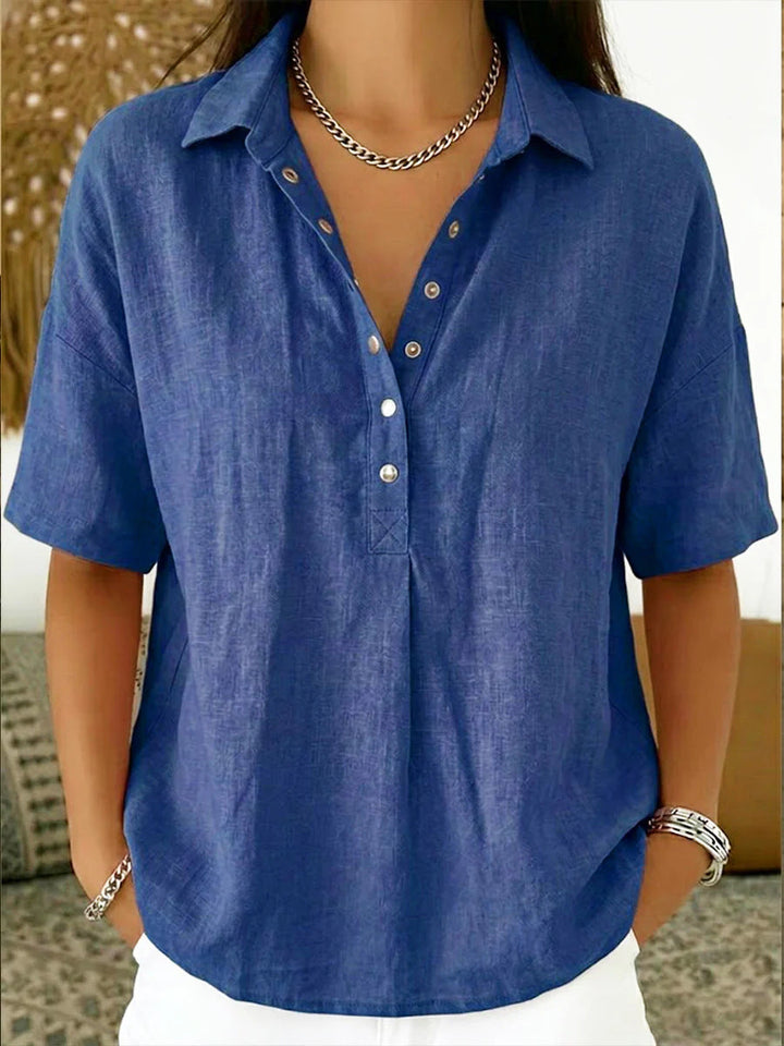 BELLA COTTON SHIRT