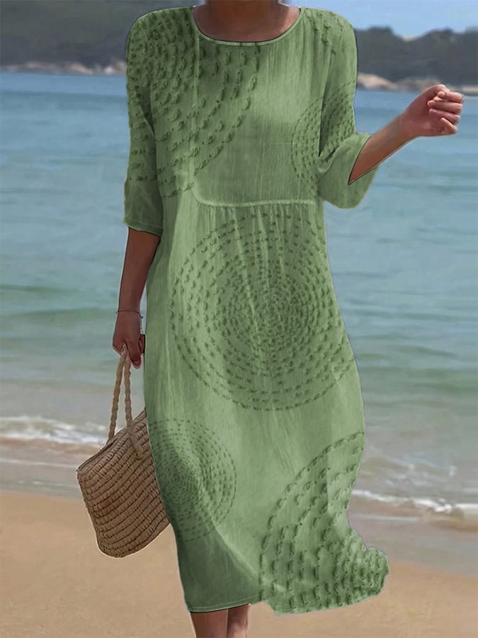 Floral-print dress by Roseworth London