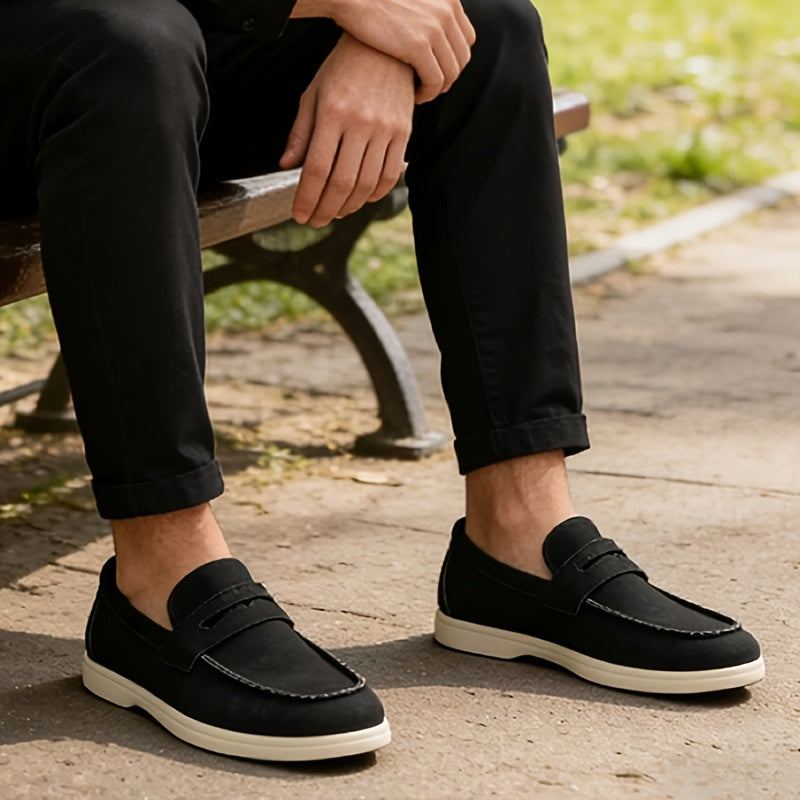 Arthur | Easy-Wear Oxford Loafers