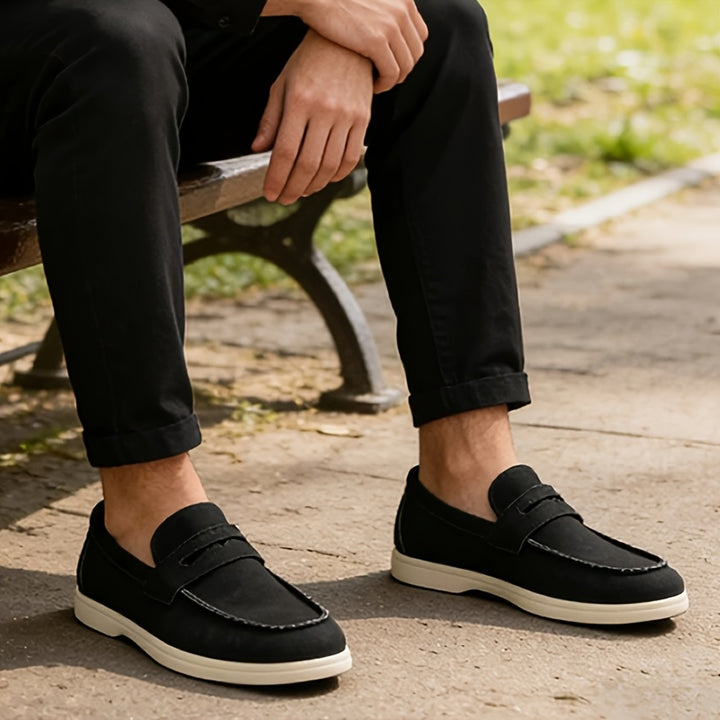 Arthur | Easy-Wear Oxford Loafers