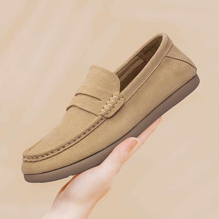 BARCLAY SUEDE COMFORT LOAFERS