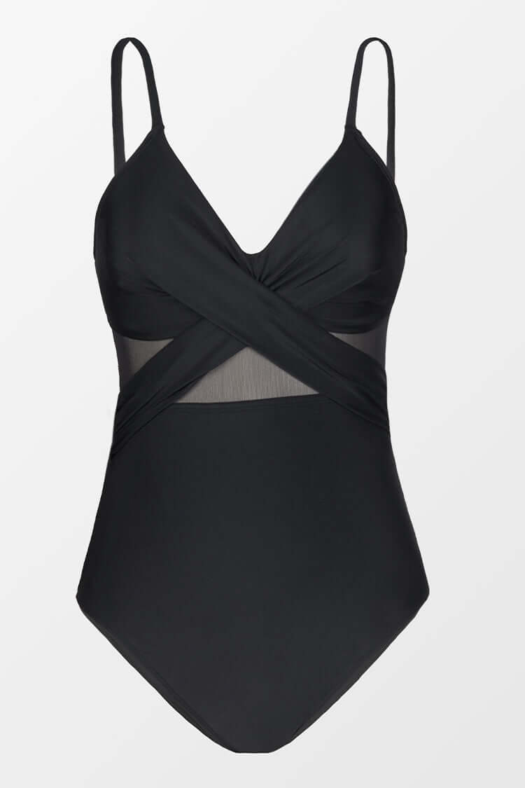 Amalfi | Women's One-Piece Swimsuit with Shaping Sheer Panels