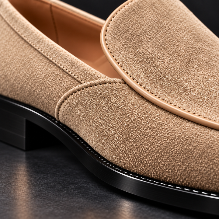Harrington Suede Comfort Loafers