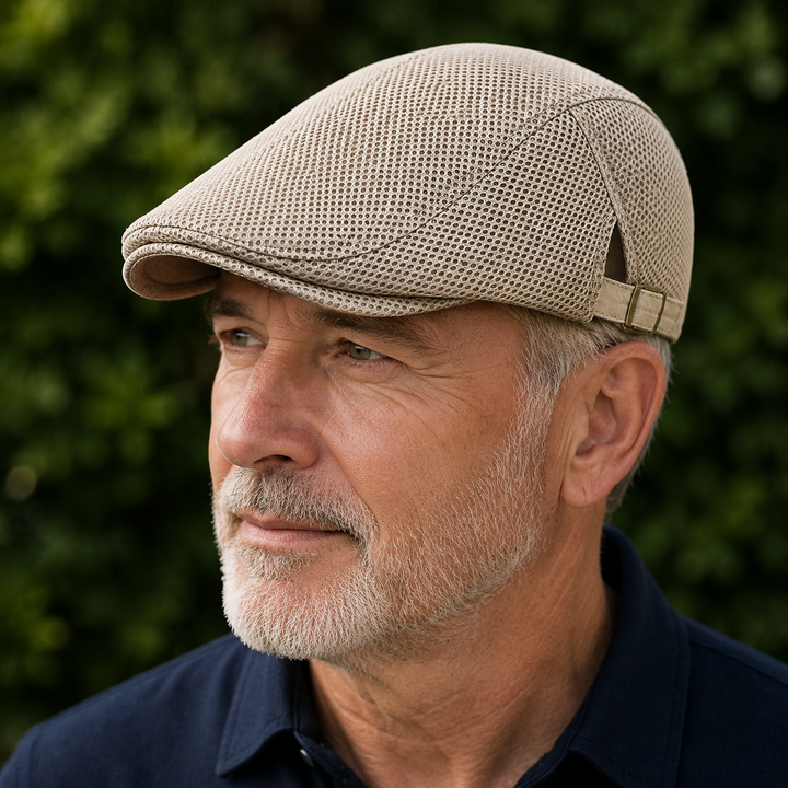 Sutton | Lightweight Mesh Driving Cap