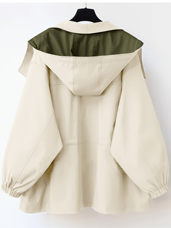 Florence Waist-Defining Trench Coat