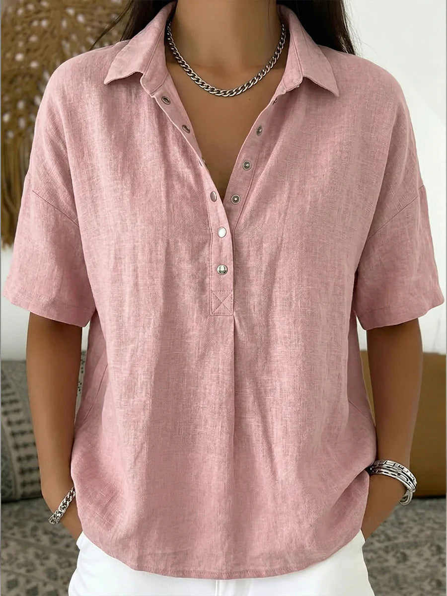 BELLA COTTON SHIRT