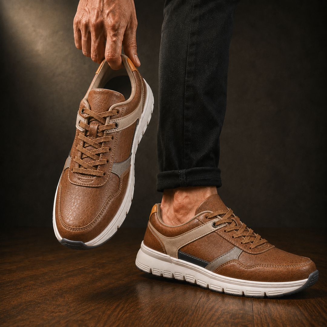 Velari All-Day Comfort Leather Sneakers