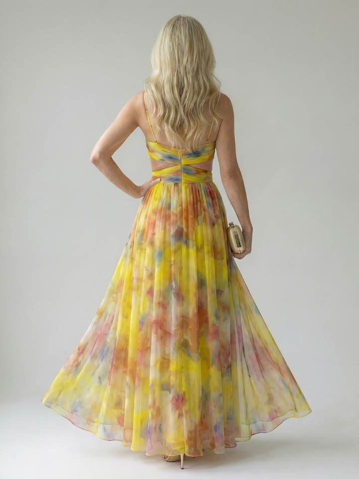 Isel Soft Wrap Maxi Dress by Roseworth London
