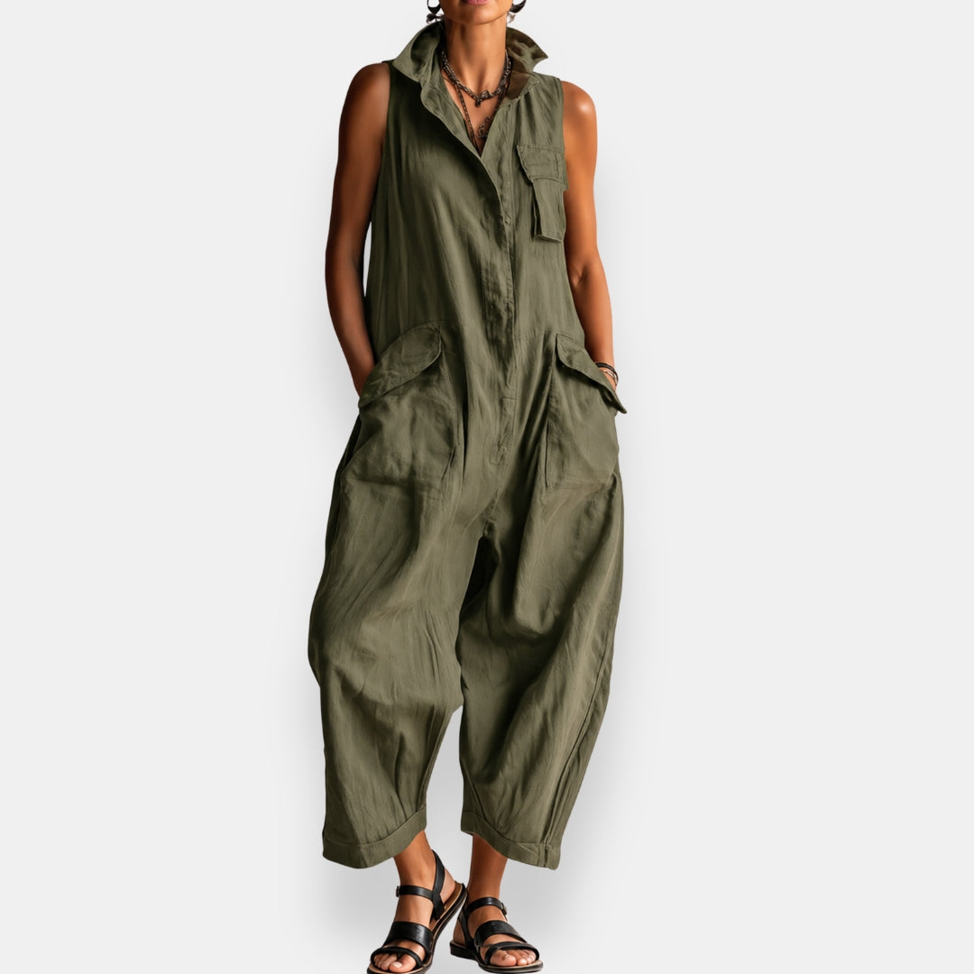 Eve Sleeveless Jumpsuit