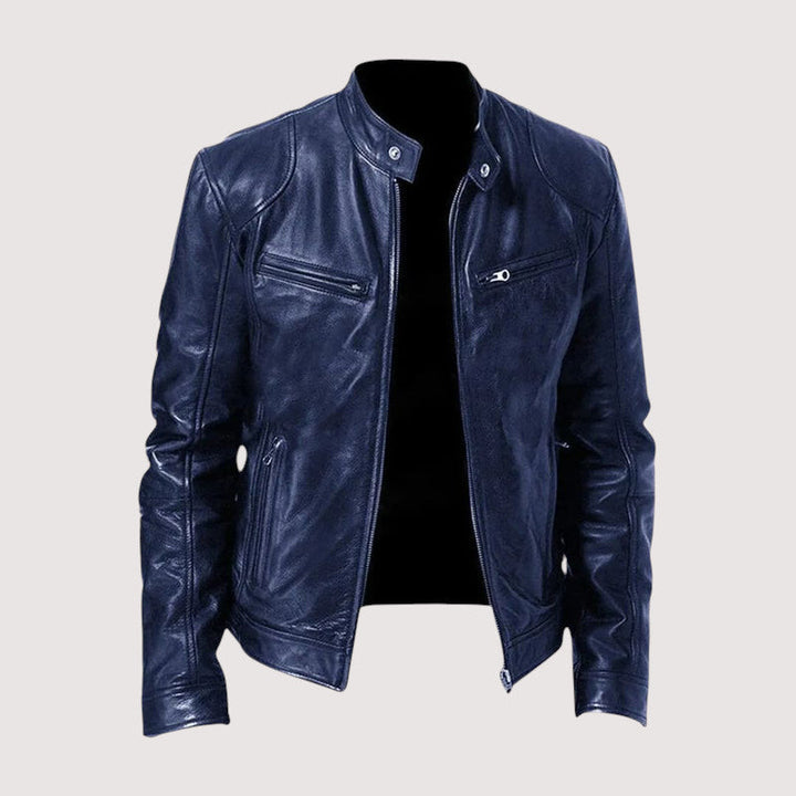 Martin Classic Leather Biker Jacket