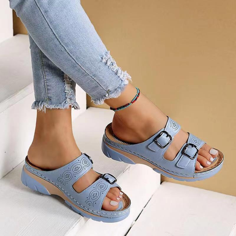 HOLLY ORTHOPEDIC COMFORT SANDALS