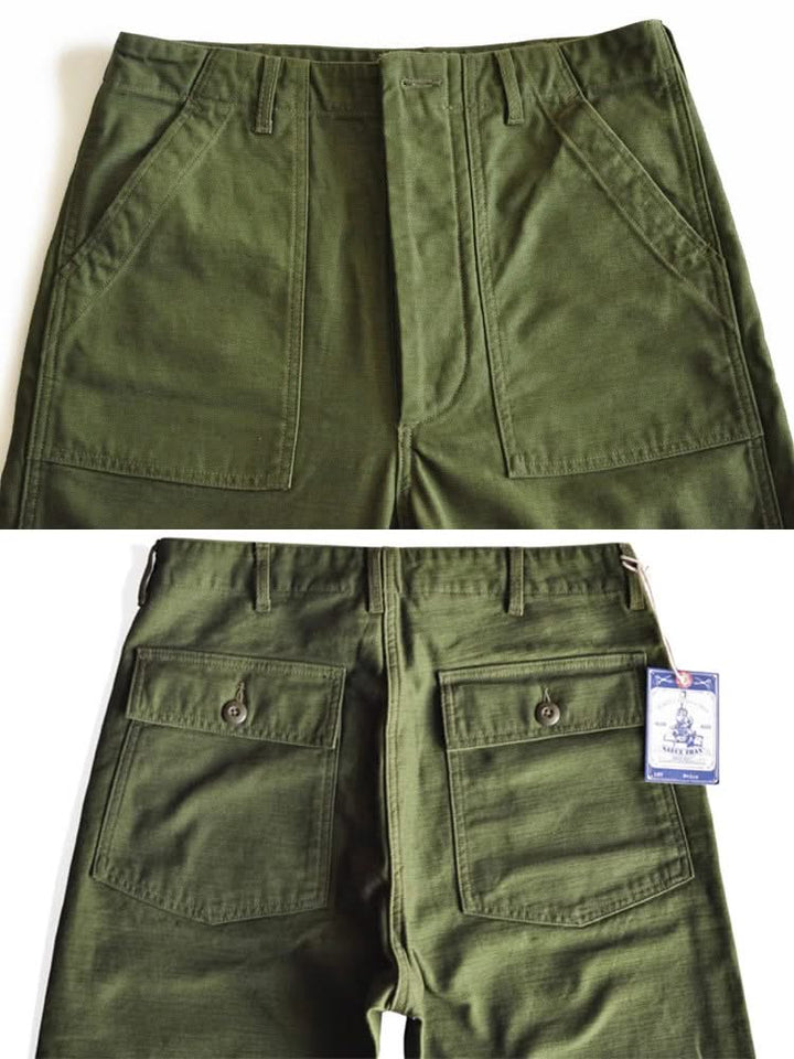 OG-107 INSPIRED STRAIGHT FATIGUE PANTS