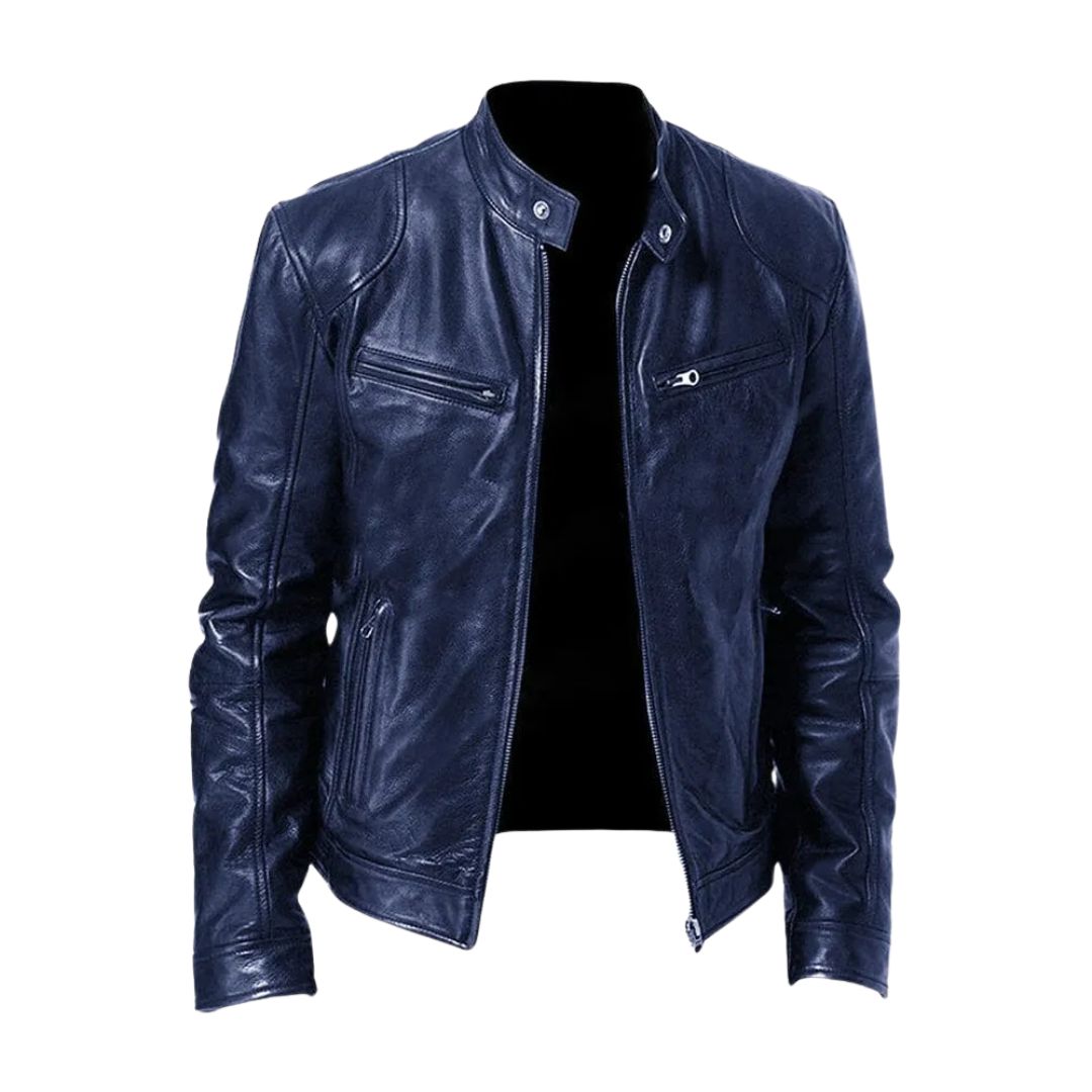 Roussel Paris Leather-Look Jacket