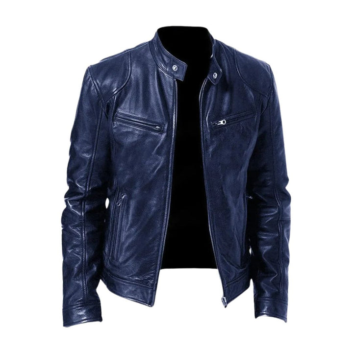 Roussel Paris Leather-Look Jacket