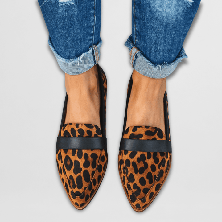 Helen Orthopedic Soft Loafers