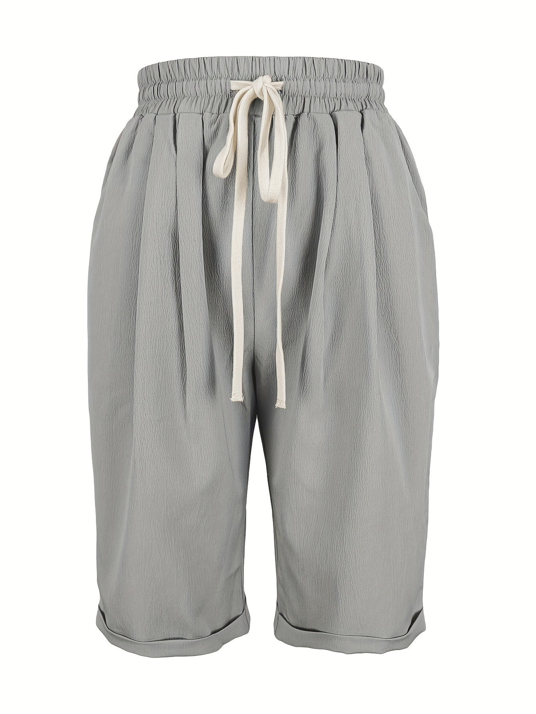 ANNE RELAXED CAPRI TROUSERS