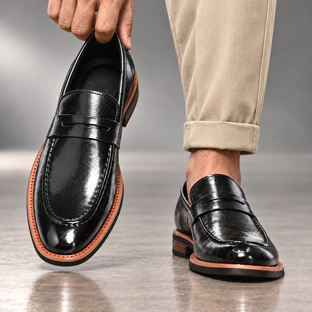 Dante Genuine Leather Loafers