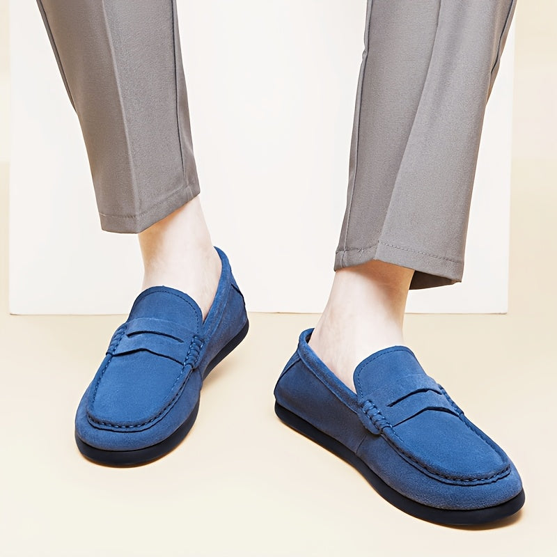 BARCLAY SUEDE COMFORT LOAFERS