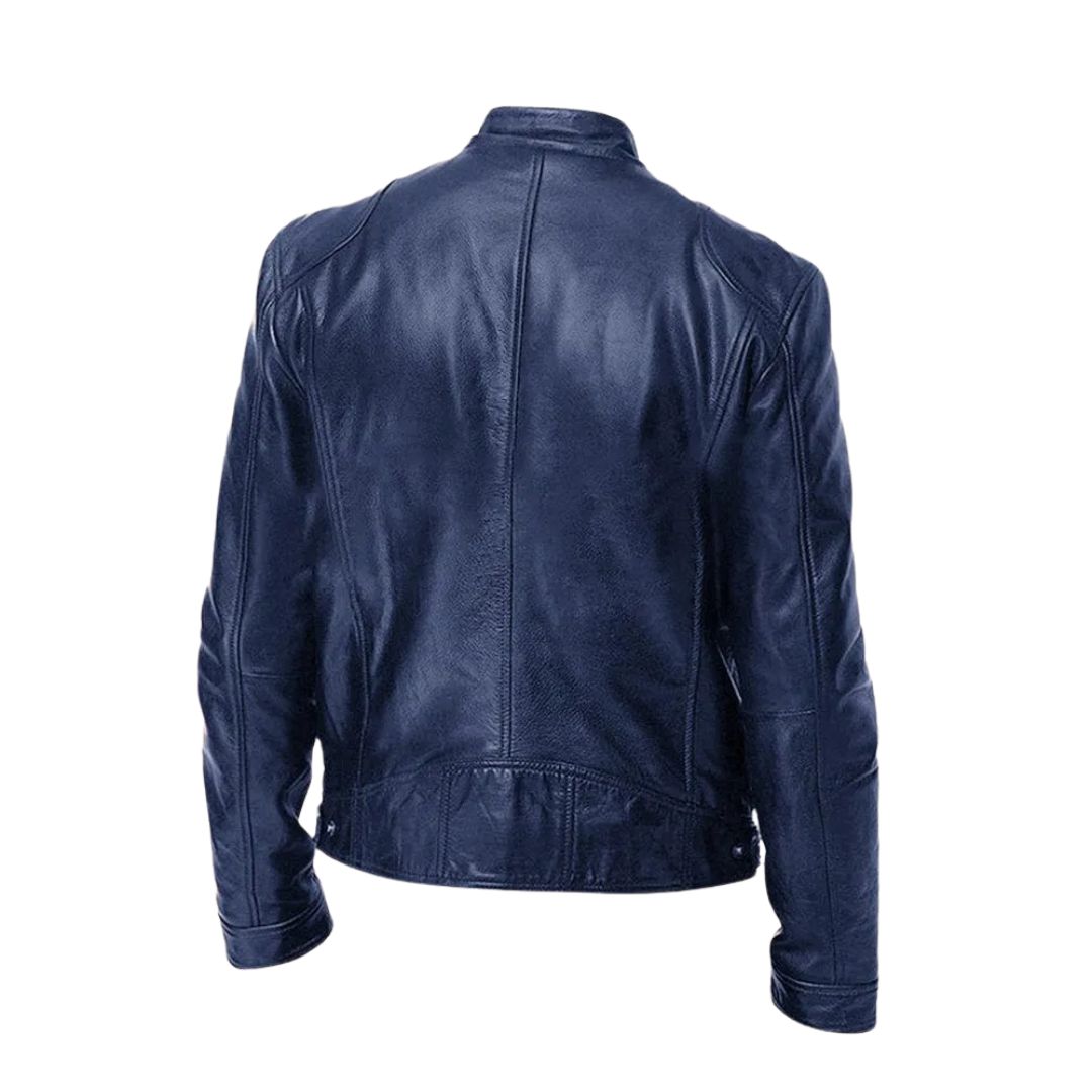Roussel Paris Leather-Look Jacket