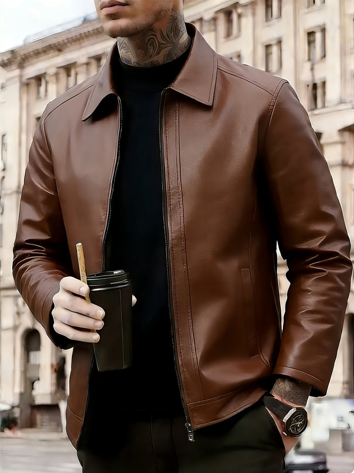 Men’s Zip-Front Jacket