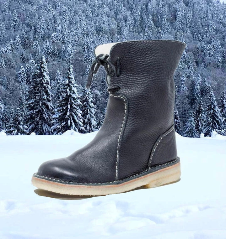 Lillian Waterproof Wool-Lined Boots