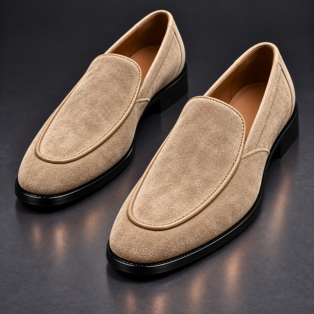 Harrington Suede Comfort Loafers