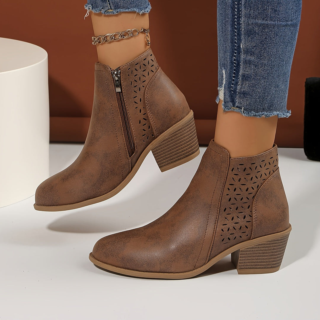 Léonie Breathable Comfort Boots