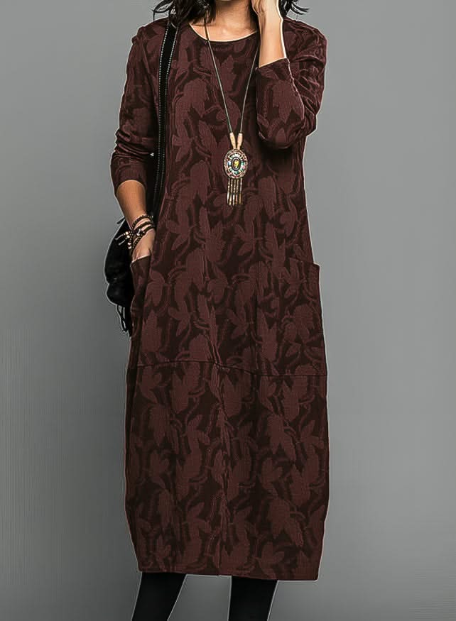 LUNESSA ELEGANT WINTER DRESS