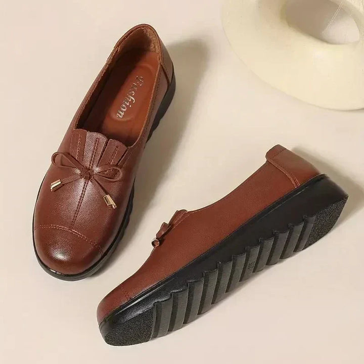 Fia Orthopaedic leather loafers