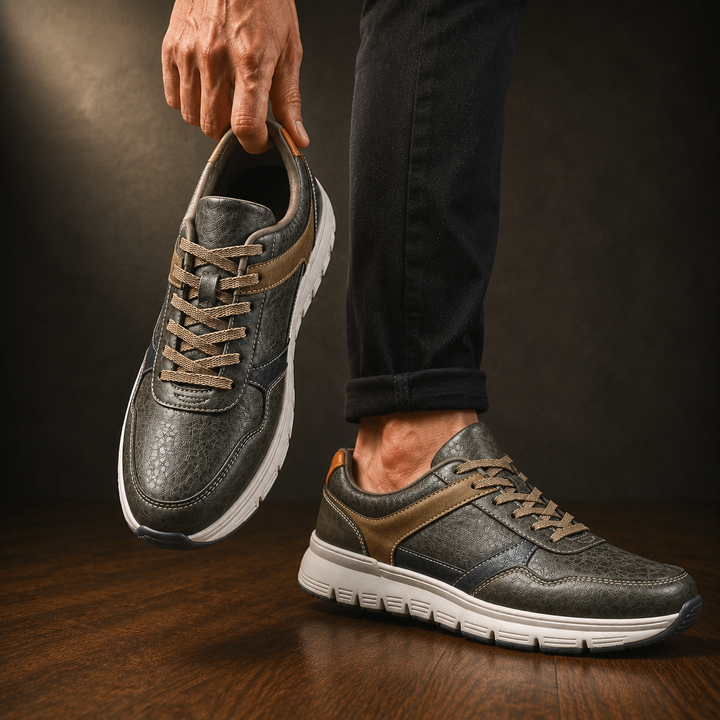 Velari All-Day Comfort Leather Sneakers