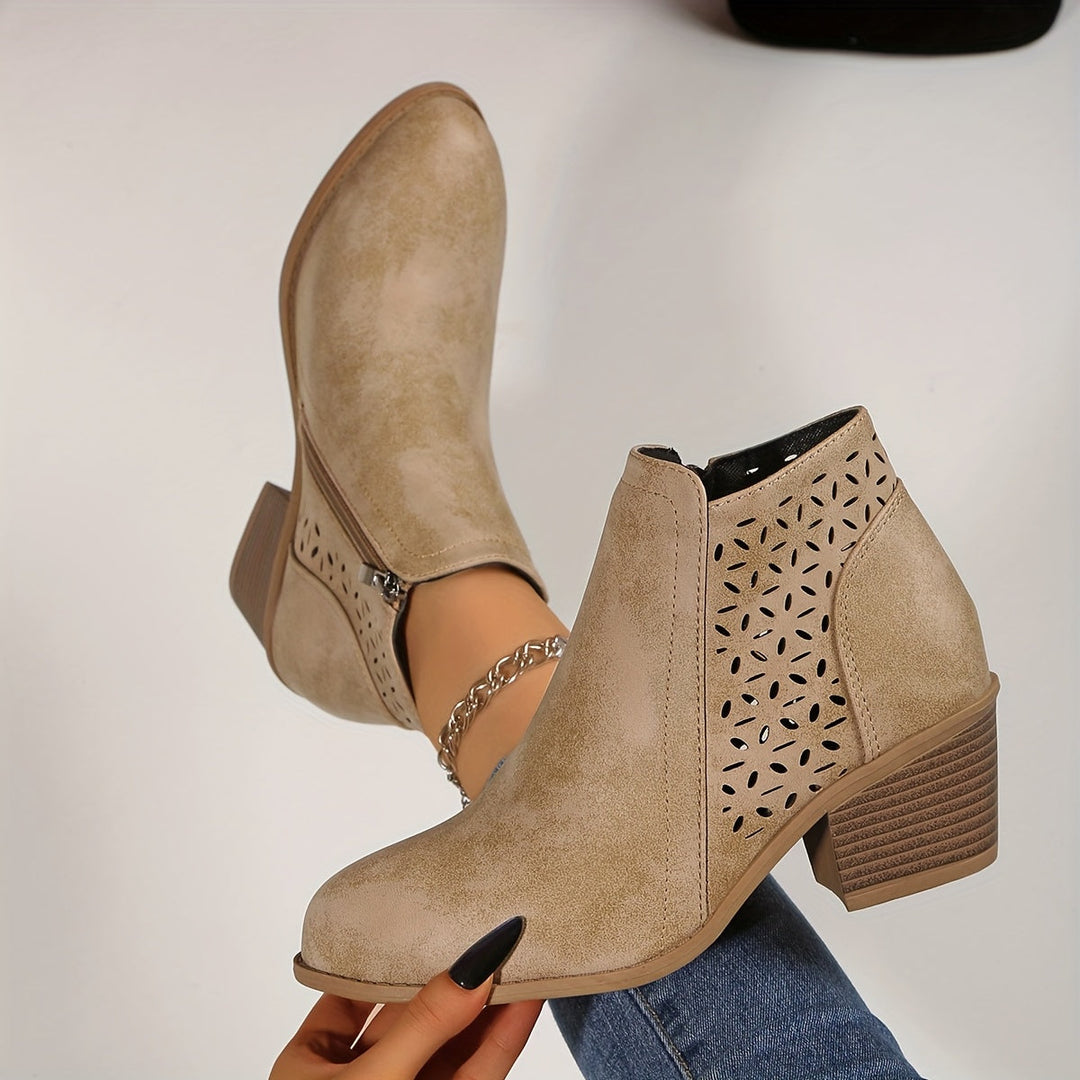 Léonie Breathable Comfort Boots