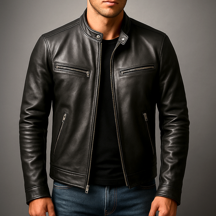 Marco Vintage Genuine Leather Jacket