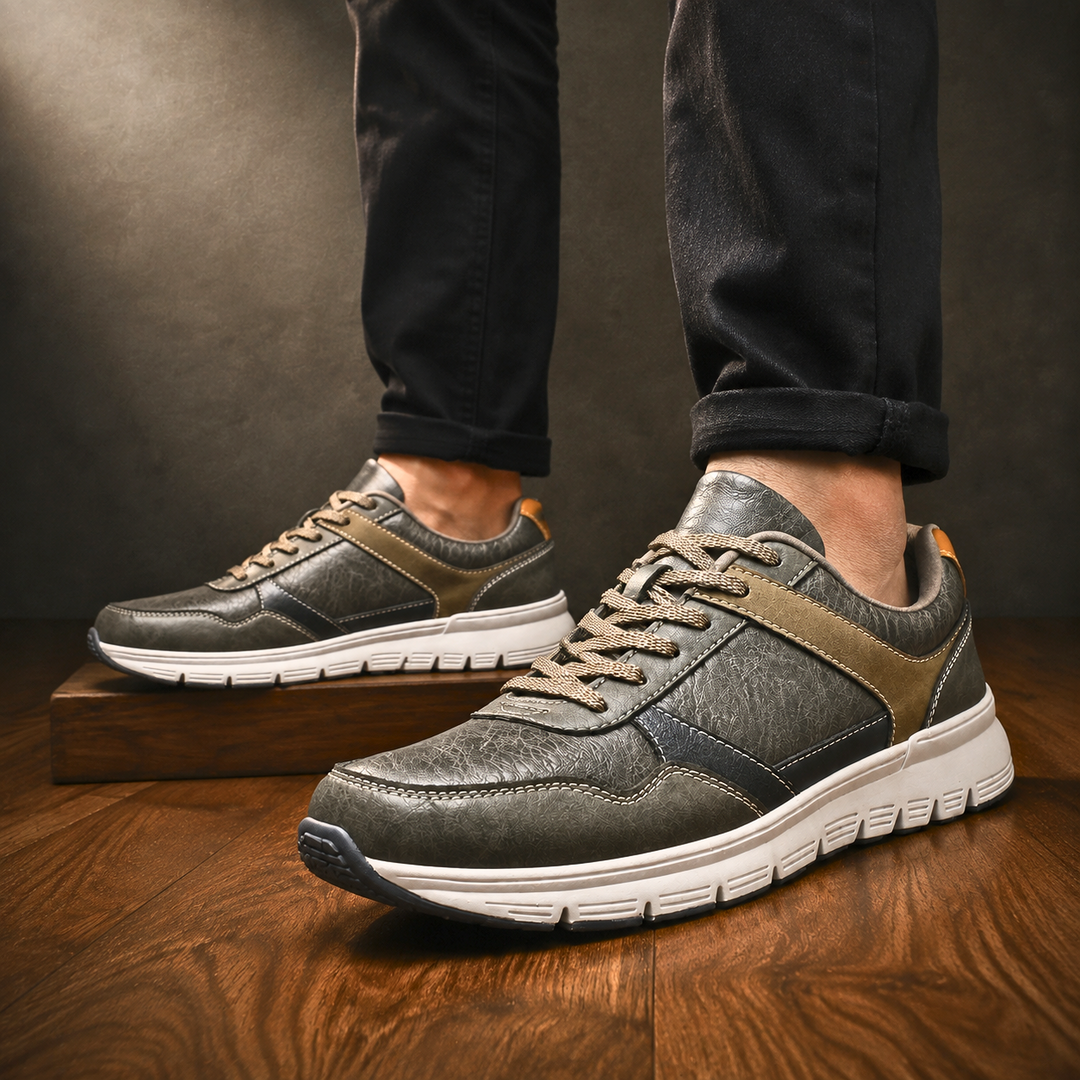 Velari All-Day Comfort Leather Sneakers