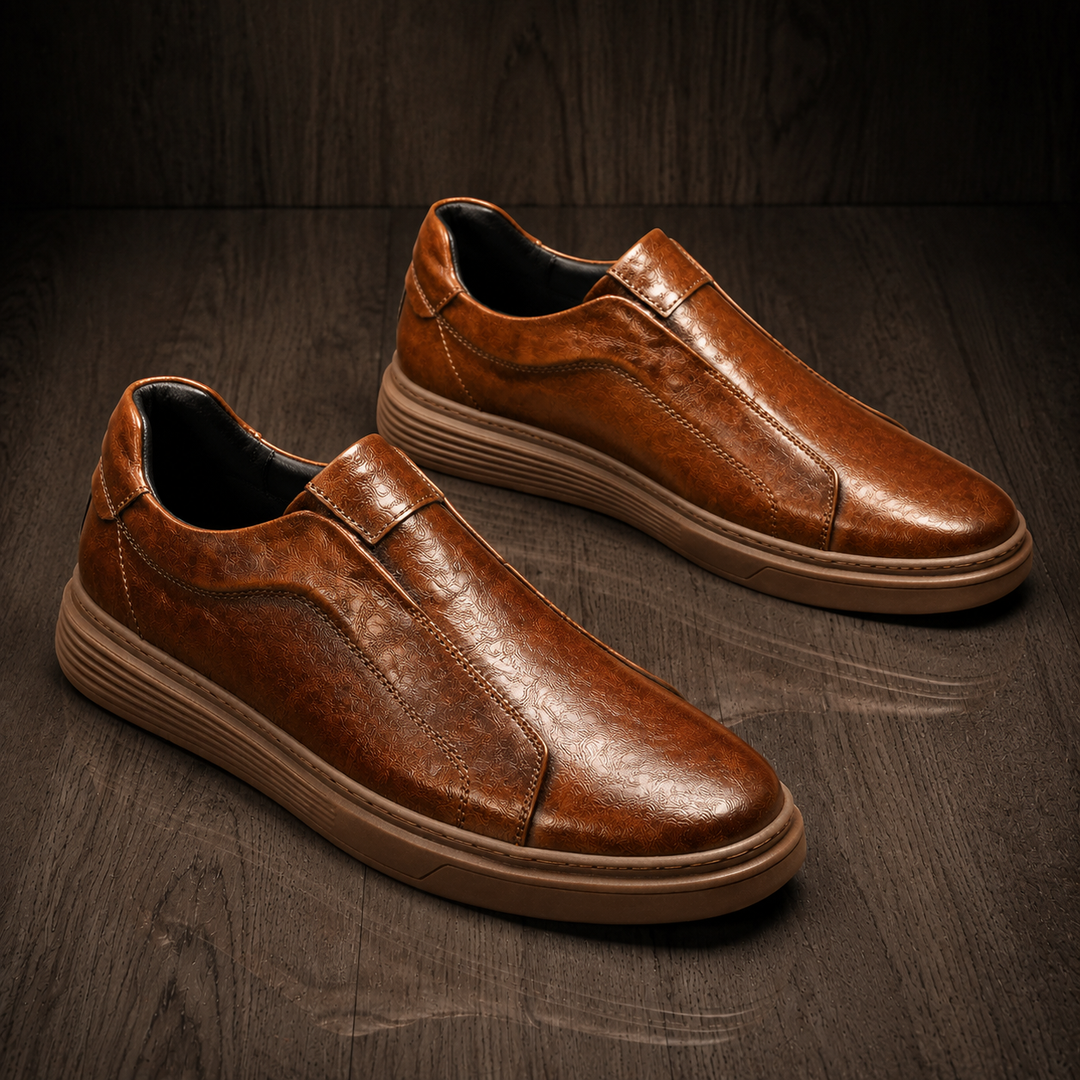 Alonzo Leather  Orthopaedic Sneakers