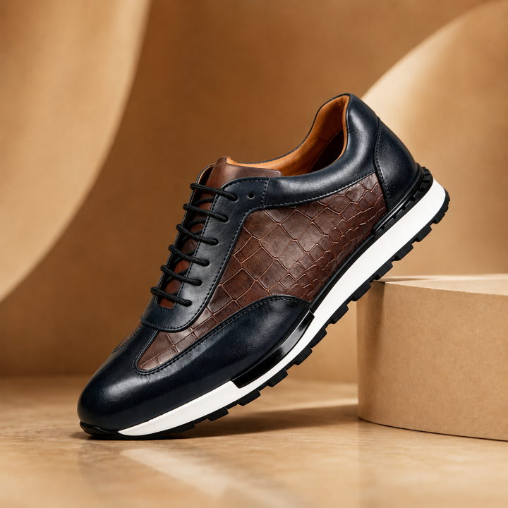 Moretti Leather Sneakers
