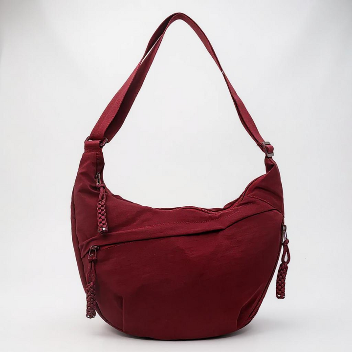 Rosie Burgundy Shoulder Bag