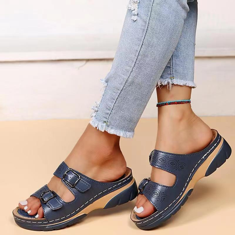 HOLLY ORTHOPEDIC COMFORT SANDALS