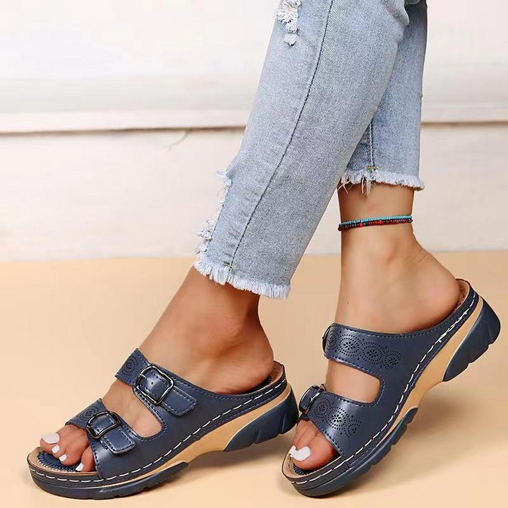 HOLLY ORTHOPEDIC COMFORT SANDALS