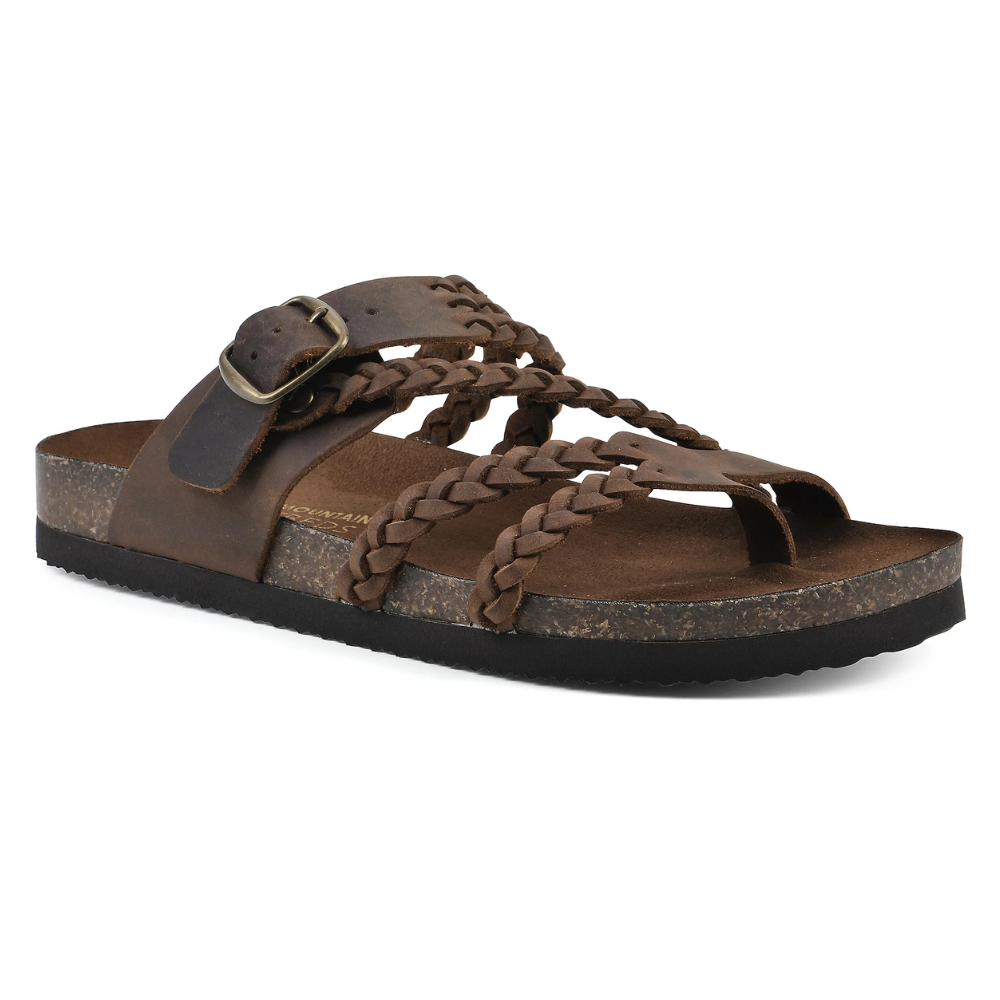 HAYLEIGH BRAIDED CORK SANDALS