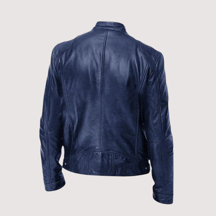 Martin Classic Leather Biker Jacket