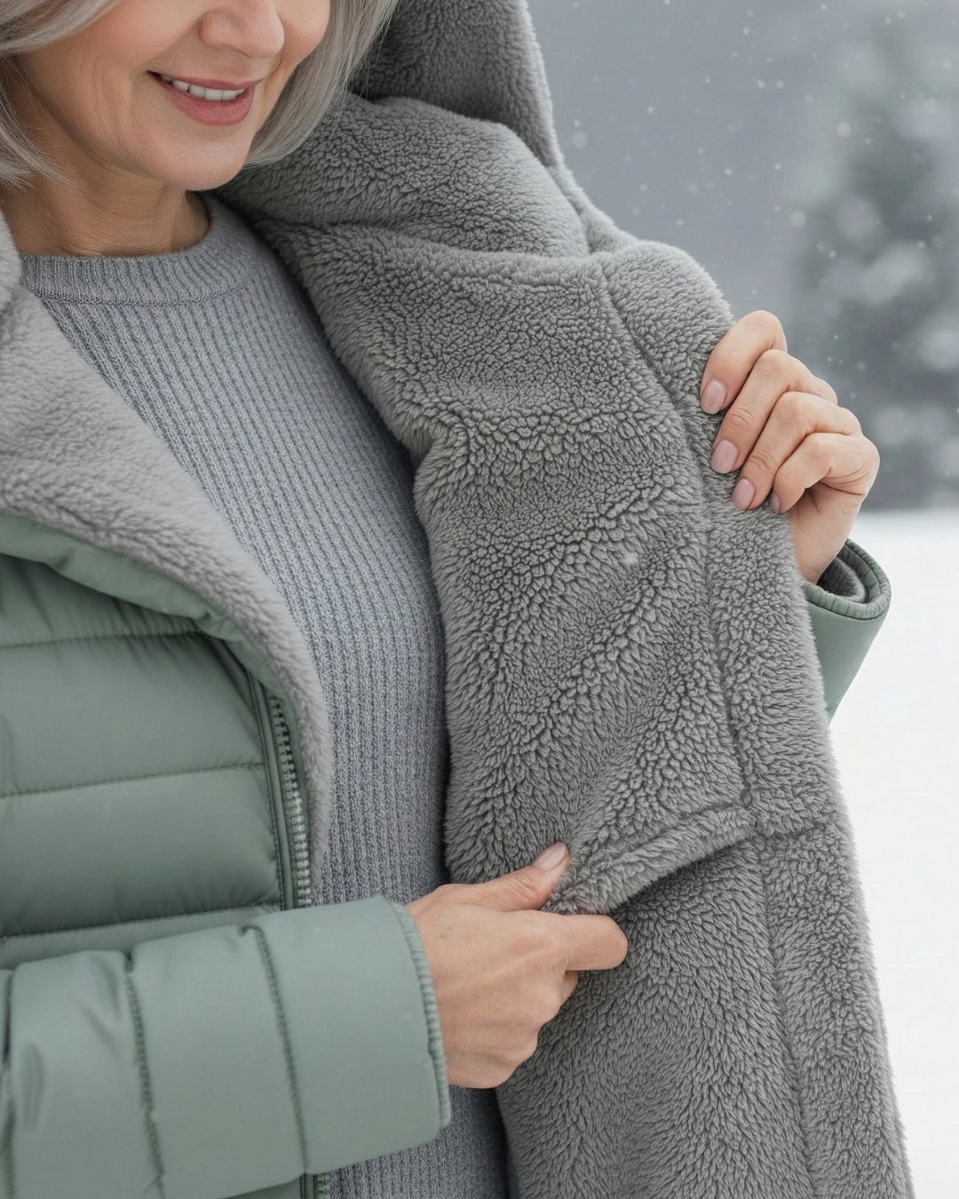 Aveline – Timeless Coat