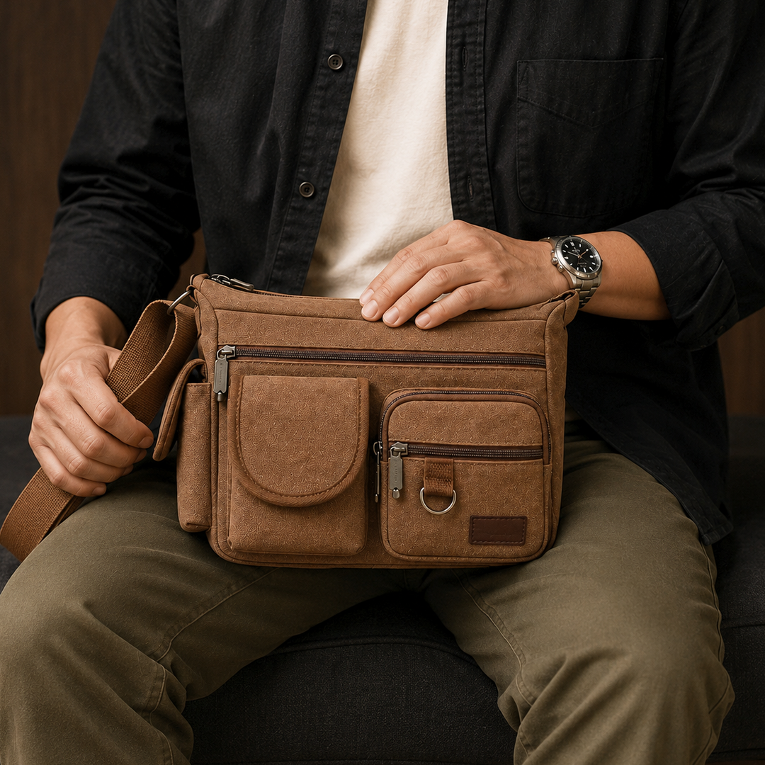 Julio Timeless Canvas Satchel