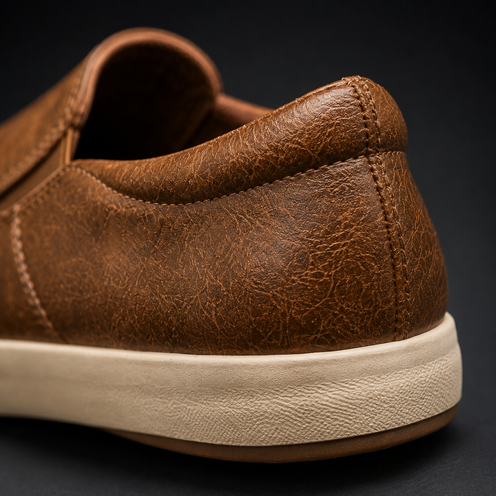Calvetti Leather Loafer