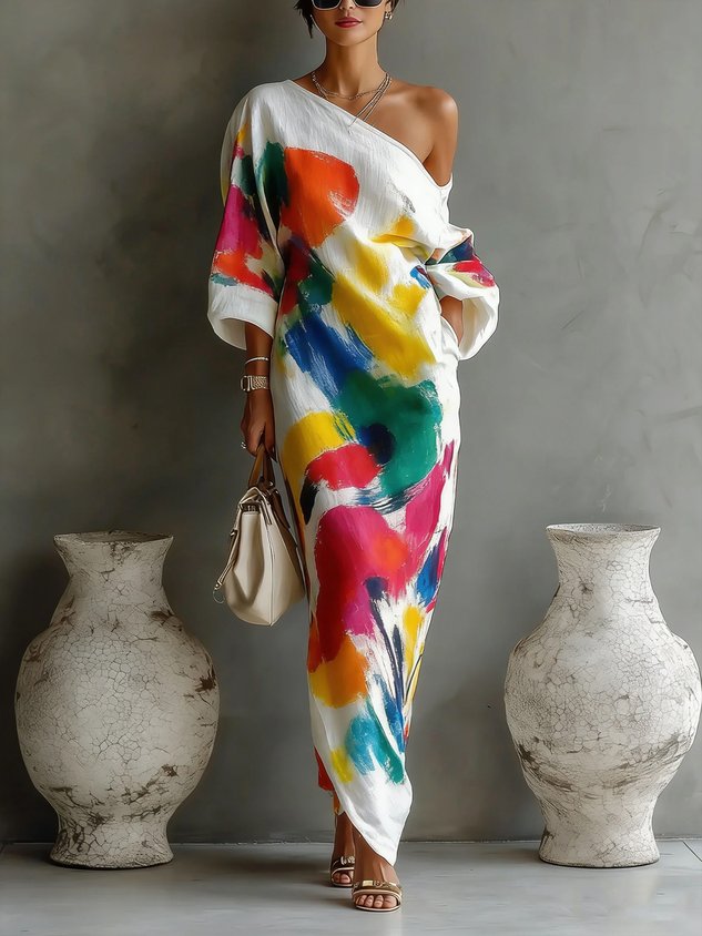 Danella Maxi Dress by Roseworth London