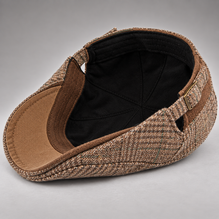 Wycliffe Classic Wool Driving Cap
