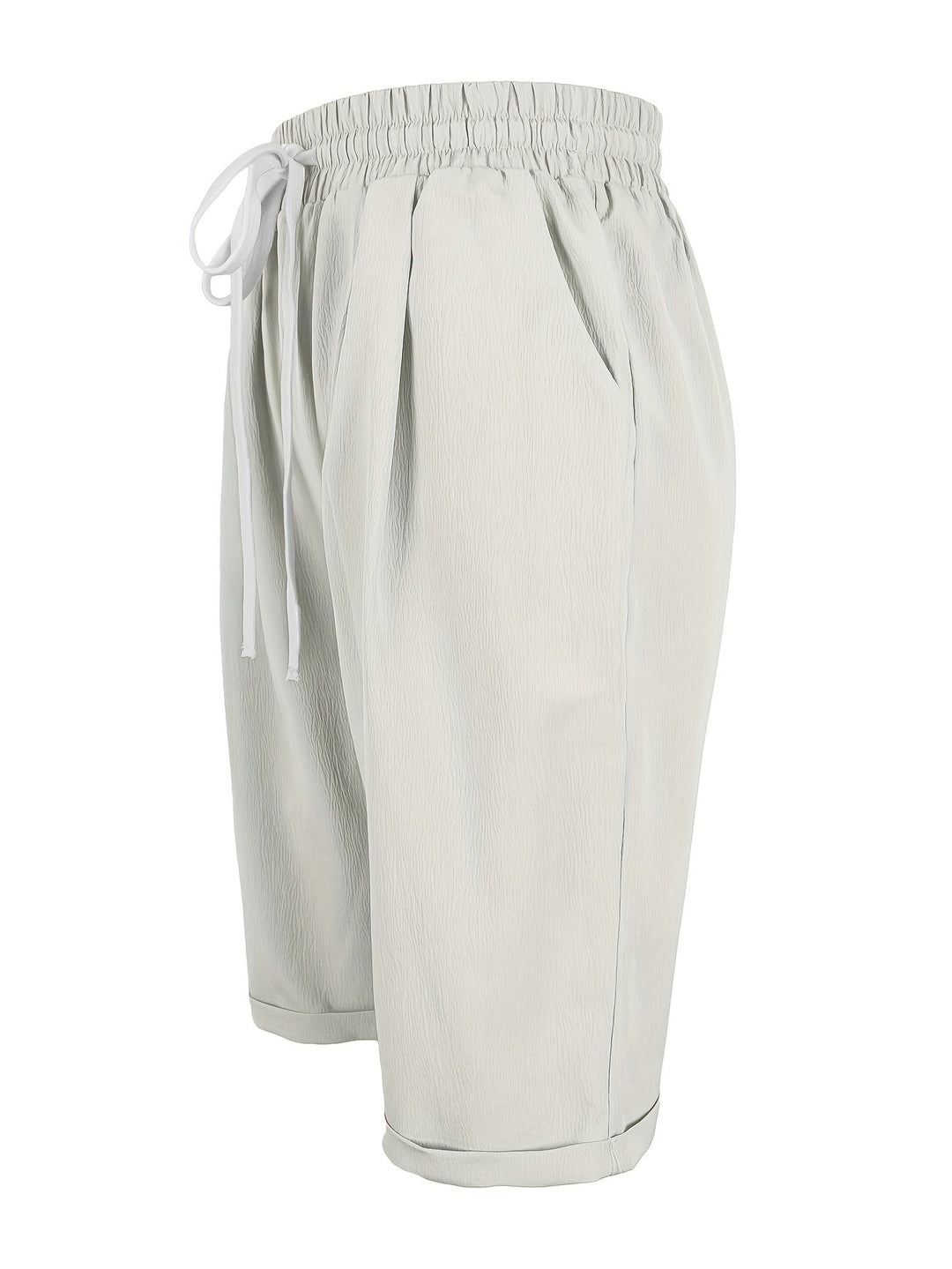 ANNE RELAXED CAPRI TROUSERS