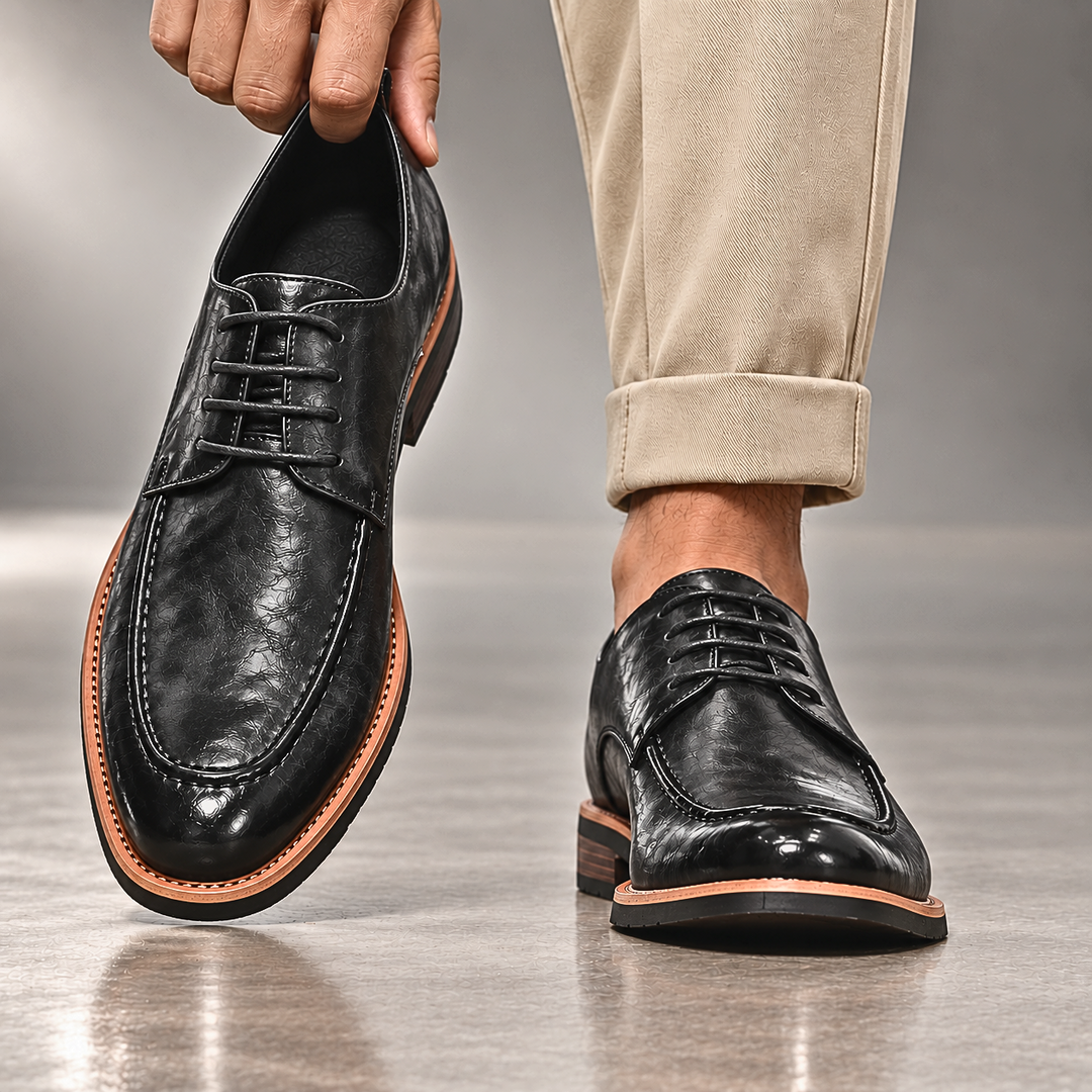 Dante Genuine Leather Derby Shoes