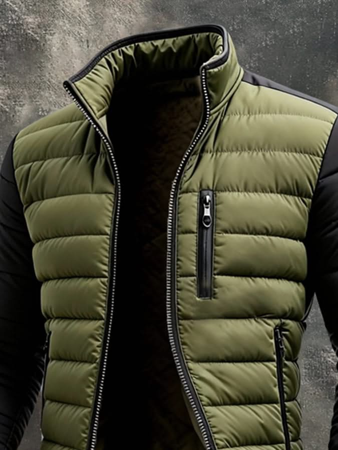 BLAKE QUILTED ZIP JACKET