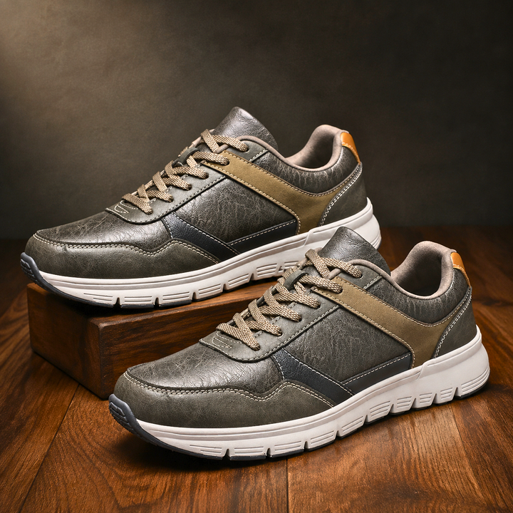 Velari All-Day Comfort Leather Sneakers