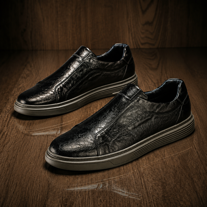 Alonzo Leather  Orthopaedic Sneakers